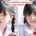 Tên 4 chữ hay cho bé gái họ Nguyễn